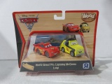 Lightning McQueen & Luigi Wood Cars