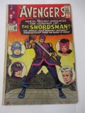 Avengers #19 Hawkeye Origin/1st Swordsman