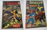 Avengers #33/34 1st Living Laser