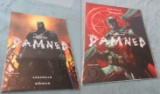 Batman: Damned #1-2 Variant Covers