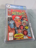 New Mutants #87 CGC 9.8/1st Cable!