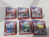 Cars 2 Silver Racer Series Lot of (6)