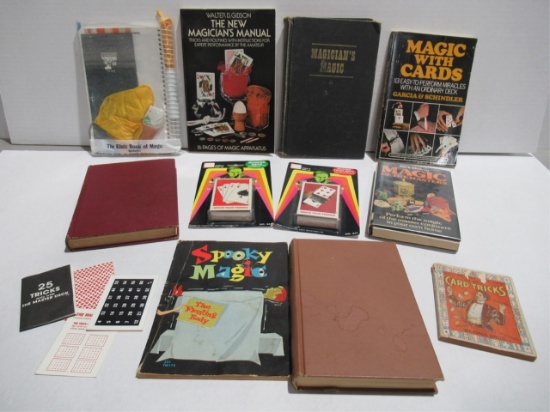 Magic Collectibles Box Lot