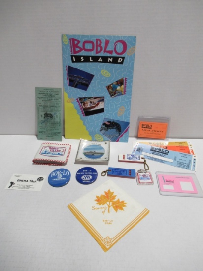 Boblo Island Souvenir/Collectible Lot