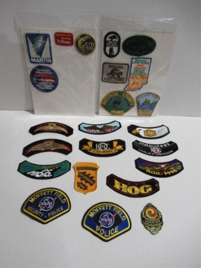 Vintage to Modern Collectible Patches