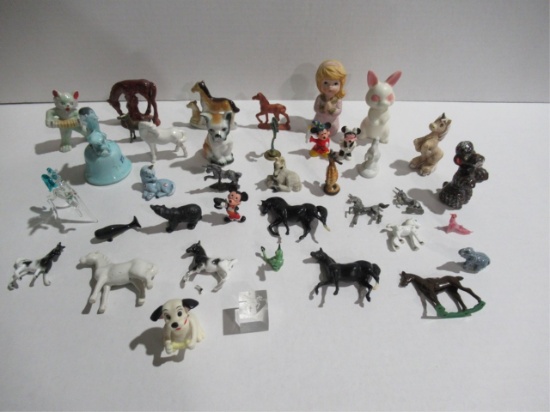 Miniature Figurines/Collectibles Lot