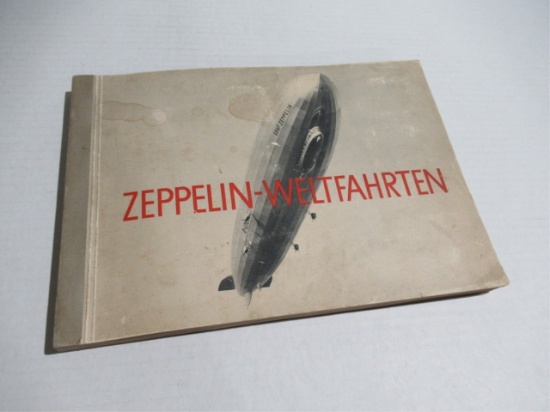 1933 Graf Zeppelin Book w/Photos