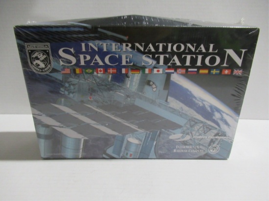 International Space Shuttle Model Sealed