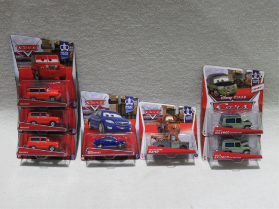 Cars Palace Chaos Die-Cast Vehicle Lot of (7)