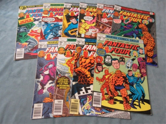 Fantastic Four #190-199