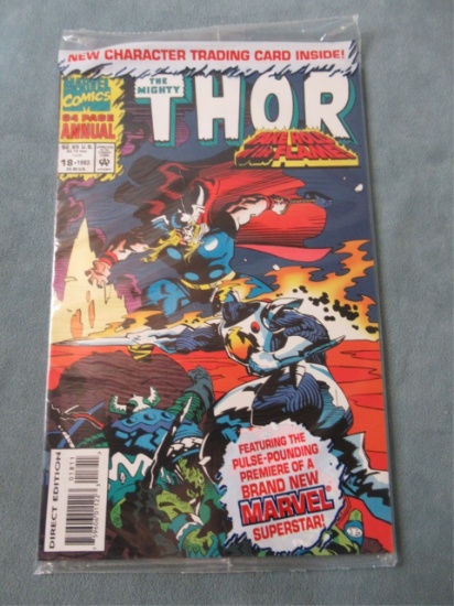Thor Annual #18/1st Loki as a Female