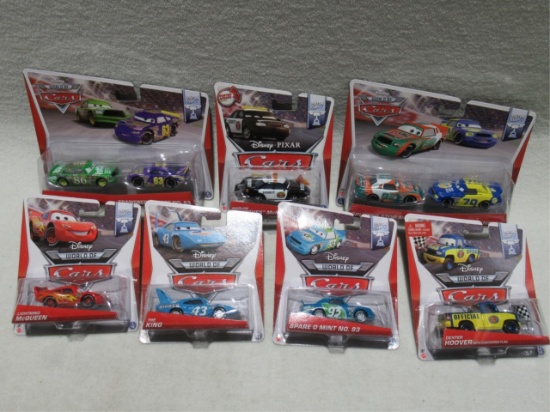 Cars Piston Cup Die-Cast Vehicle Lot of (7)