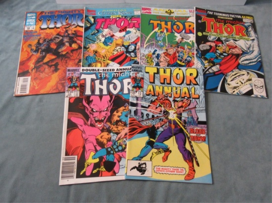 Thor Annual Lot of (6)