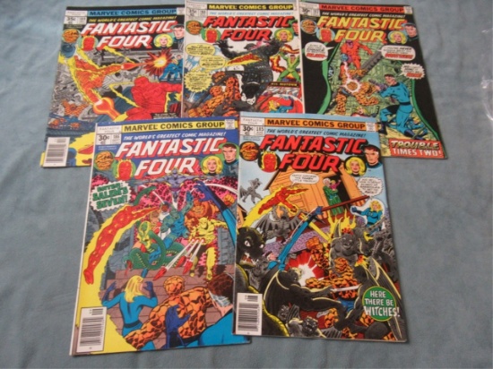 Fantastic Four #185-189/Key