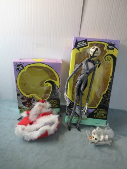 Nightmare Before Christmas Lot of (2)