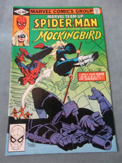Marvel Team-Up #95/1st Mockingbird