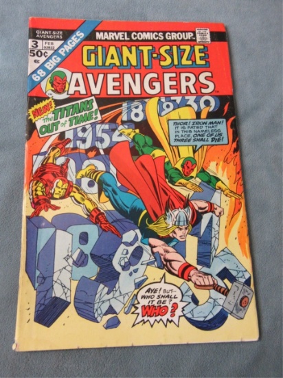 Giant- Size Avengers #3