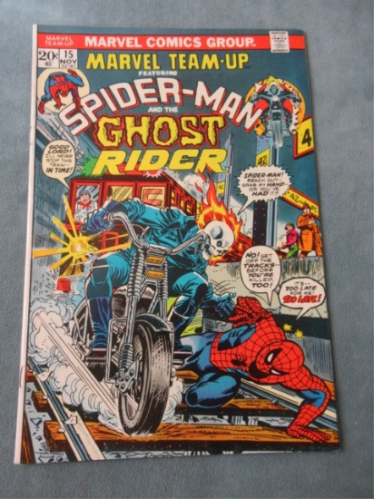 Marvel Team-Up #15/Ghost Rider Key