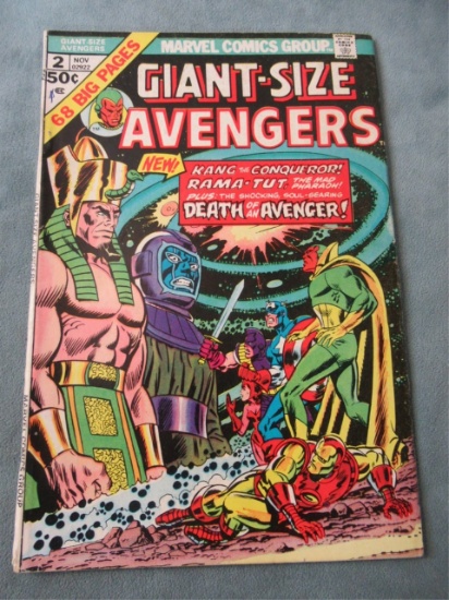 Giant-Size Avengers #2/Key
