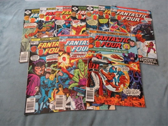 Fantastic Four #175-184