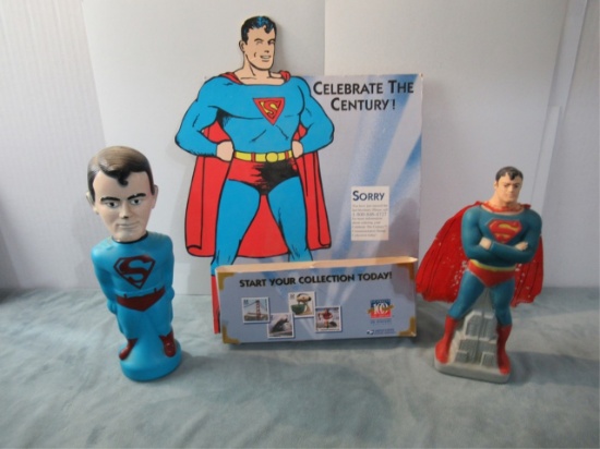Superman Vintage Collectibles Lot