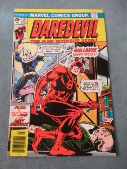 Daredevil #131/Key/1st Bullseye!