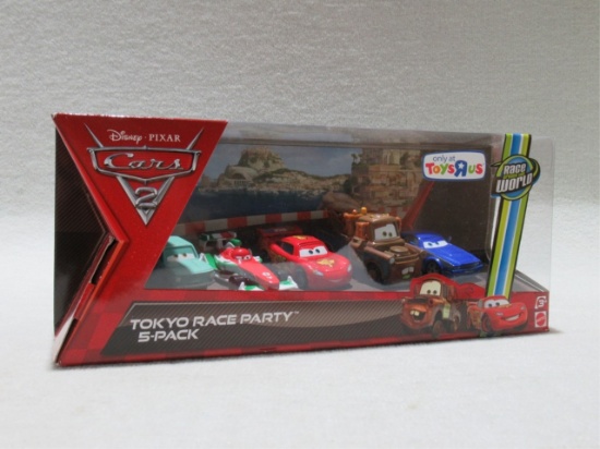 Cars 2 Tokyo Race Party 5-Pack
