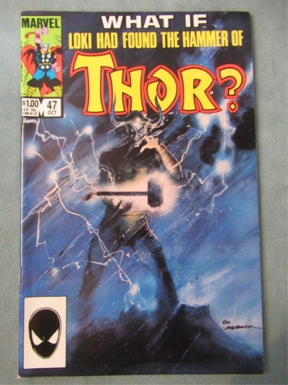 What If #47/Loki Found Thor's Hammer