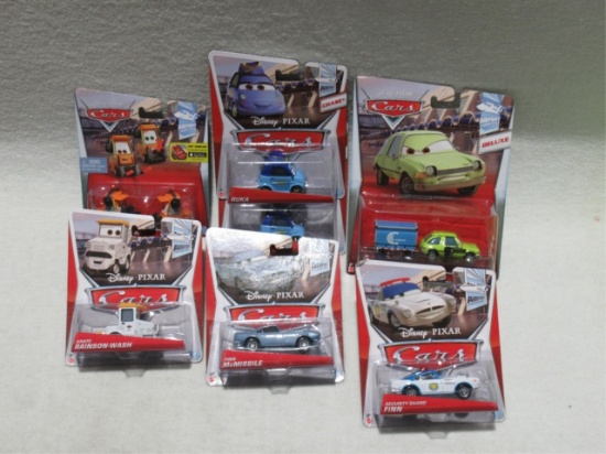 Disney Cars Die-Cast Vehicle Lot