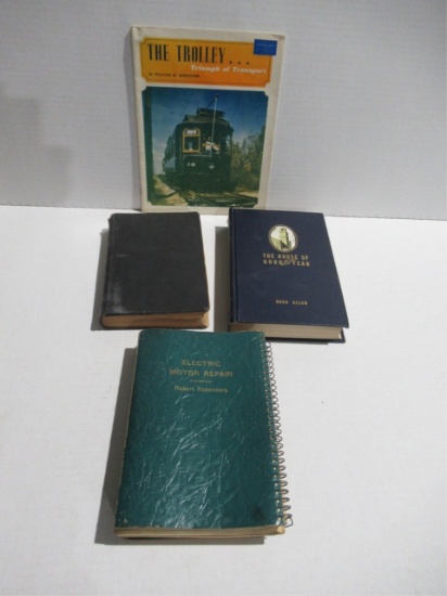 Vintage/Antique Transportation Book Lot