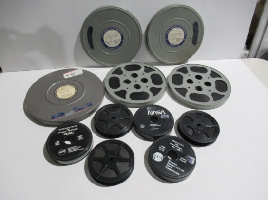 NASA 16mm Report/Movie Lot
