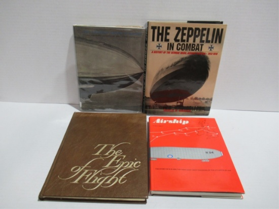 Zeppelin/Airships Book Lot