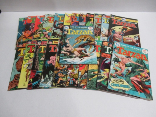 Tarzan Bronze Age Comic Lot/DC