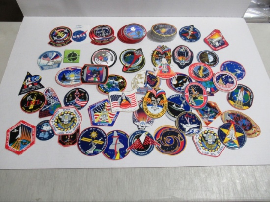 NASA/Space Stickers/Patches Box Lot