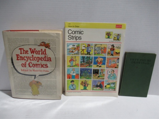 Comics/Comic Strips Books Box Lot
