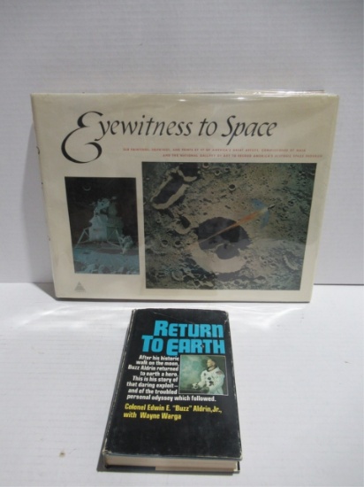 NASA/Astronaut Book Lot