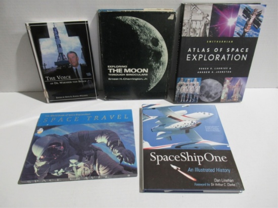 Space Related Book Lot