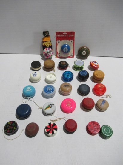 Yo-Yo Vintage to Modern Box Lot