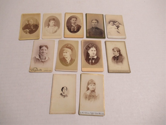 Vintage CDV/Photograph Lot