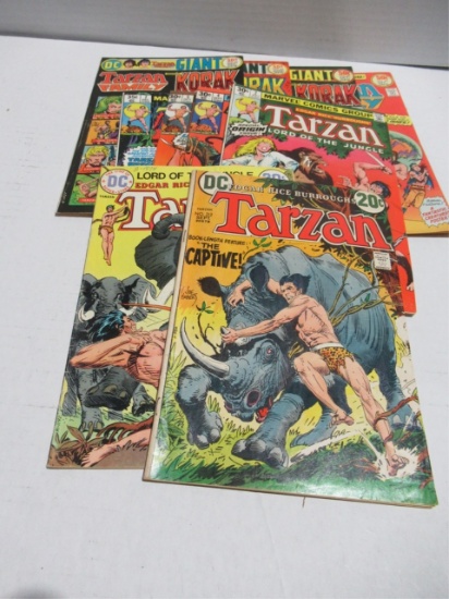 Tarzan Bronze Age Comic Lot - Marvel/DC