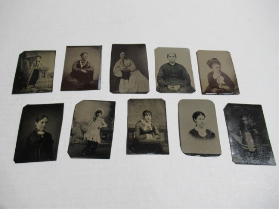 Antique Photograph/Tintype Lot