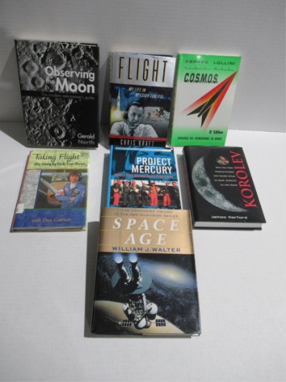 Space Related Book Lot