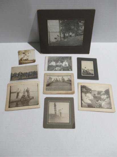 Antique Photograph/Postcard Lot