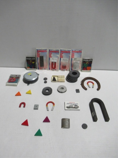 Magnets Vintage to Modern Lot