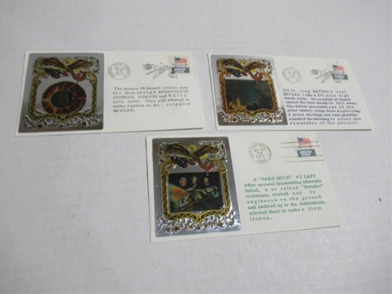 1973 Saturn/Skylab Commemorative Envelopes