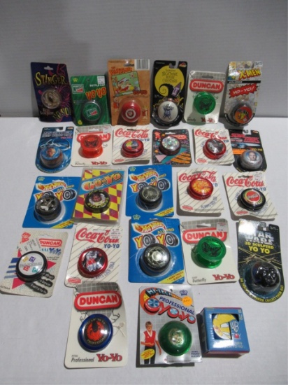 Modern Era Yo-Yo Box Lot
