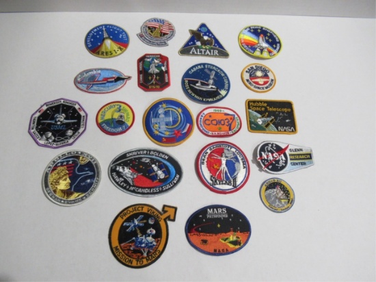 NASA and Space Related Patch Lot