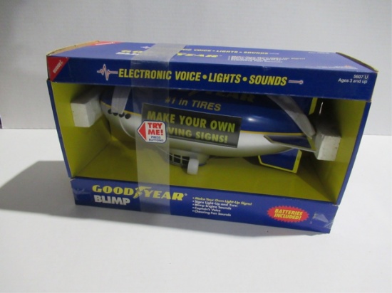 Good Year Blimp Electronic Toy Buddy L