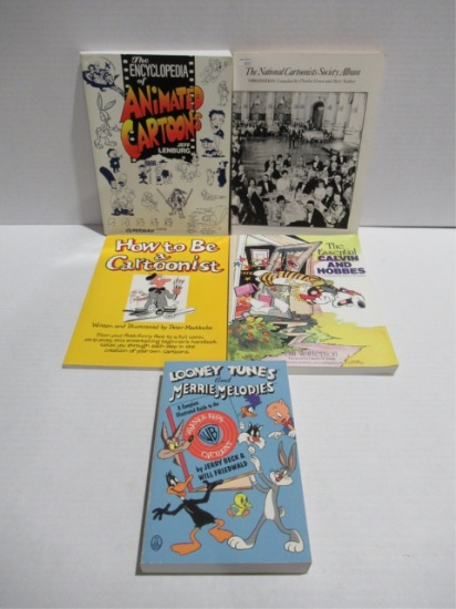 Cartoon/Cartoonists Book Lot
