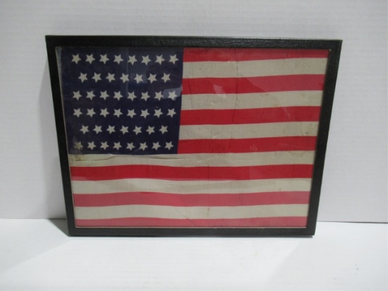 1908-1912 46 Star U. S. Flag